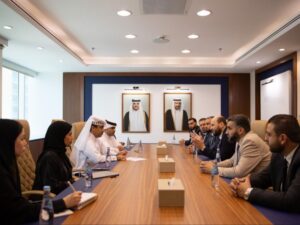 وزيرا الطاقة السوري والقطري يبحثان تعزيز التعاون في قطاعي النفط والغاز