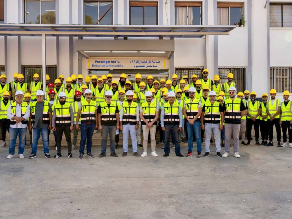 شركة القابضة القطرية تبدأ أعمالها بتطوير وتوسعة مطار دمشق الدولي