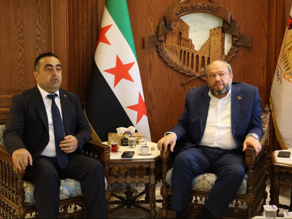غرفة تجارة حلب تستقبل وفداً تركياً لبحث التعاون في قطاع المطاحن