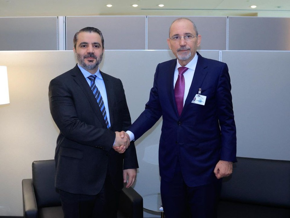 وزير الخارجية والمغتربين يلتقي نظيره الأردني في نيويورك