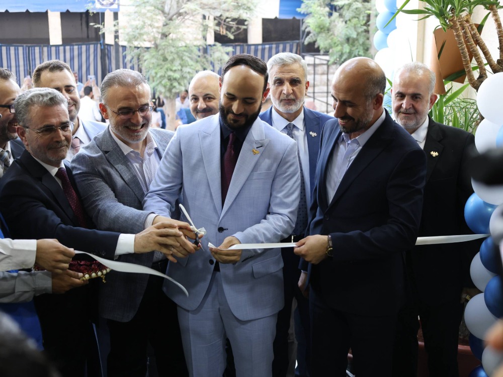افتتاح مشفى عمر بن عبد العزيز في حي المعادي بحلب