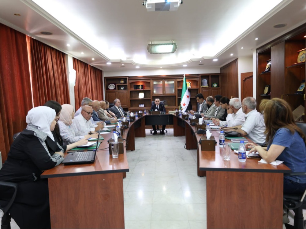 وزير الزراعة يبحث مع ممثل منظمة الفاو تطوير زراعة القمح