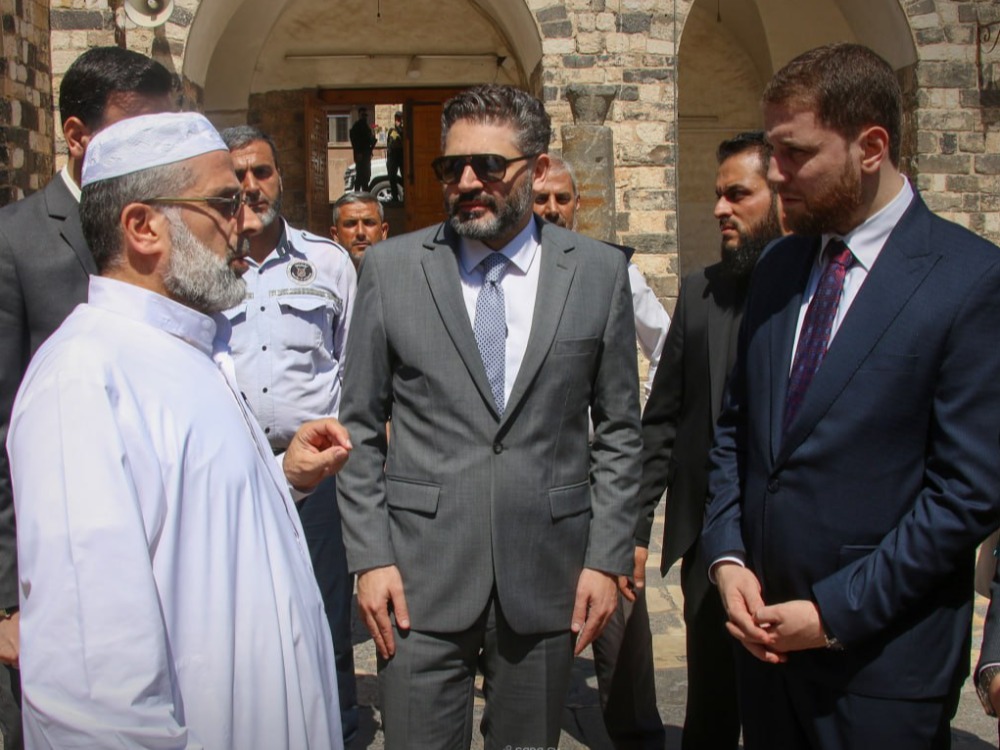 وزير الثقافة ومحافظ حماة يطلعان على واقع المشهد الثقافي في المحافظة