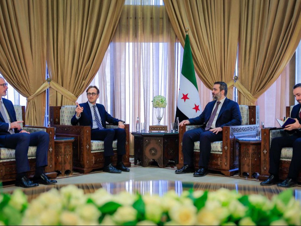 وزير الخارجية والمغتربين يبحث تعزيز العلاقات مع ألمانيا والإسكوا