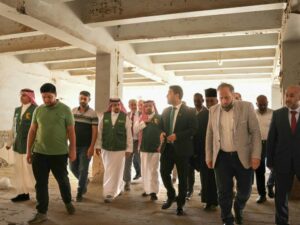 وزير الصحة يرافق وفداً سعودياً لتقييم احتياجات مشافي دمشق وريفها