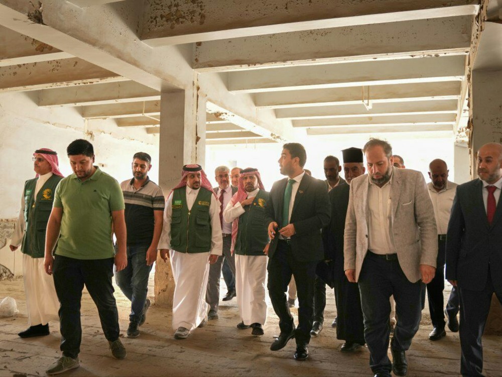 وزير الصحة يرافق وفداً سعودياً لتقييم احتياجات مشافي دمشق وريفها