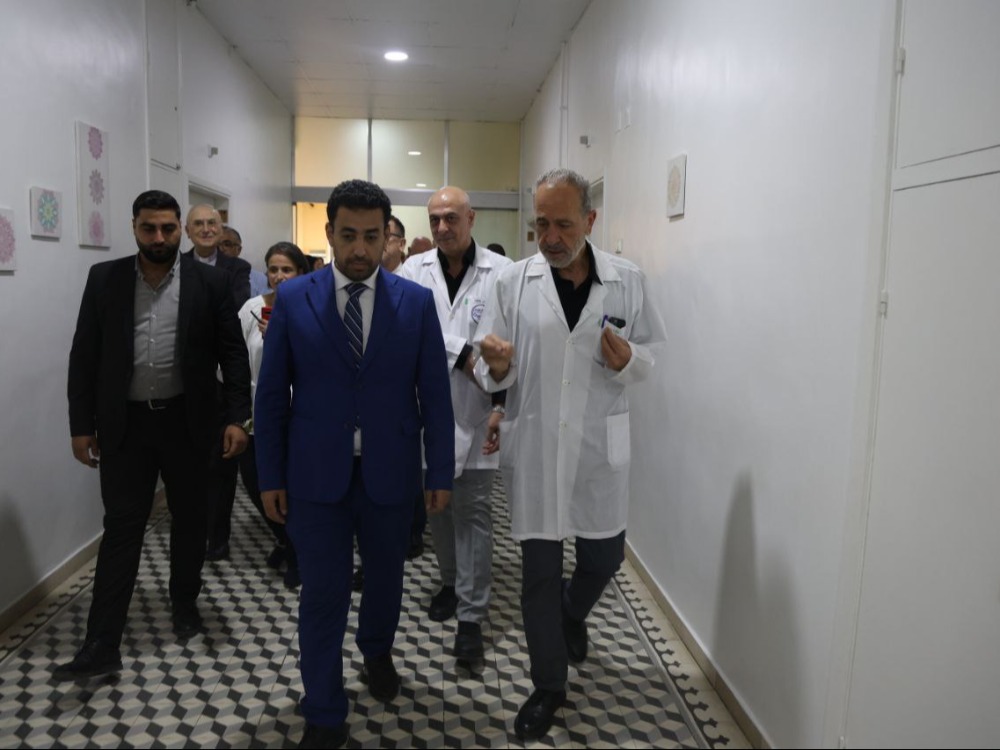 وزير الصحة يكشف عن وعود من دول صديقة ومنظمات لإعادة بناء المشافي المدمرة