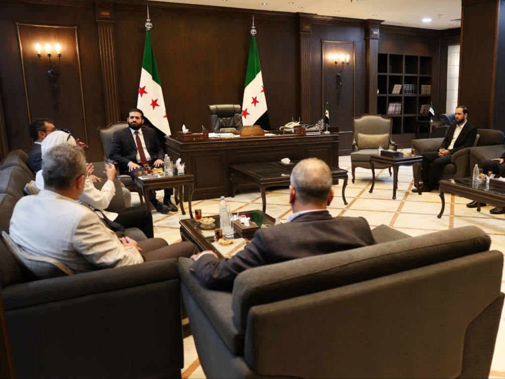 وزير الداخلية يبحث مع لجنة التحقيق بأحداث السويداء المعوقات التي تعترض اللجنة