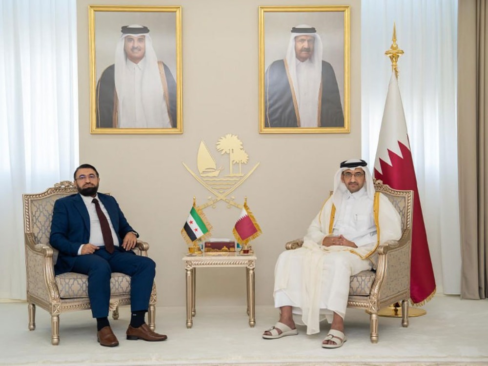 وزير العدل يبحث مع نظيره القطري التعاون القانوني والقضائي بين البلدين