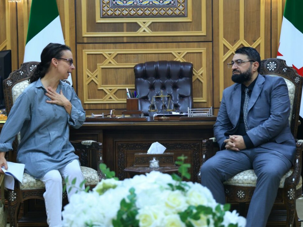 وزير العدل يستقبل وفداً من المفوضية السامية لحقوق الإنسان لبحث الإصلاح القضائي