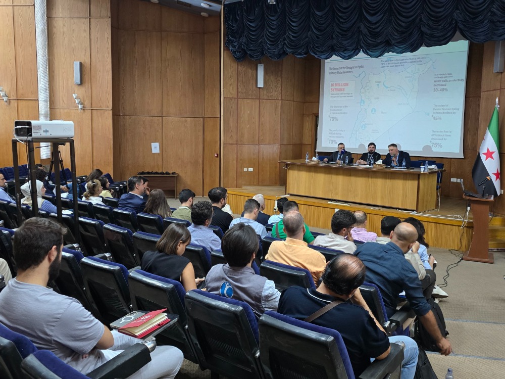 لمواجهة التحديات المائية.. وزارة الطاقة تستضيف اجتماعاً لممثلي منظمات أممية ودولية ومحلية