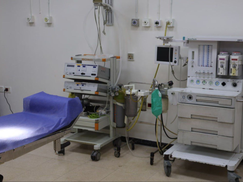 وزارة الصحة تتسلم شحنة مساعدات من الهلال الأحمر القطري