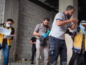 الهيئة الوطنية تتحقق من رفات في حي التضامن بدمشق