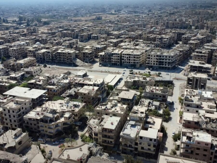 حملة "ريفنا بيستاهل" تنطلق غداً على أرض مدينة المعارض بدمشق