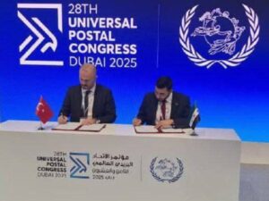 السورية للبريد توقع مذكرة تفاهم مع البريد التركي (PTT) لتعزيز التعاون في مجالات الشحن والتجارة الإلكترونية