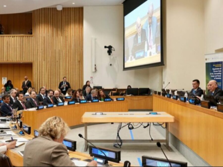 مؤتمر إعادة رعايا الدول من مخيم الهول يؤكد احترام سيادة سوريا