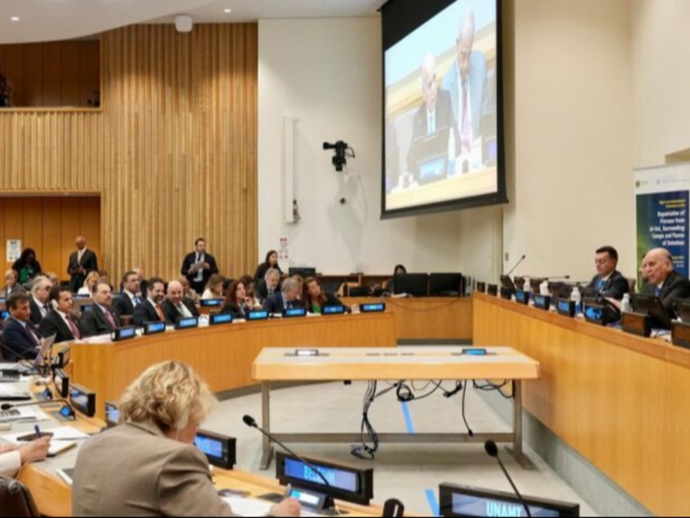 مؤتمر إعادة رعايا الدول من مخيم الهول يؤكد احترام سيادة سوريا