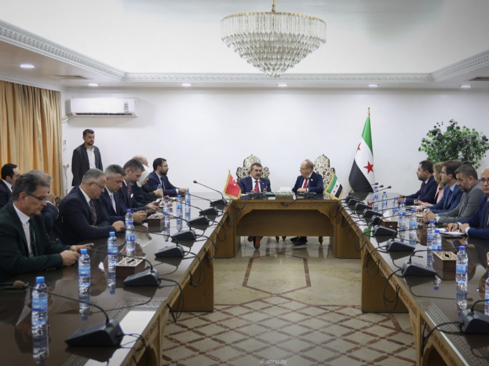 لدعم الطلبة وتطوير التعليم.. تعاون علمي بين سوريا وتركيا