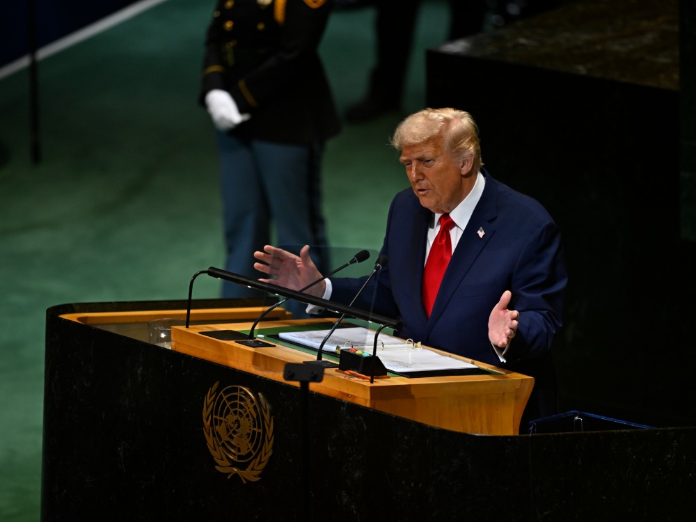 ترامب: سيكون لدينا اليوم إعلان مهم بشأن سوريا