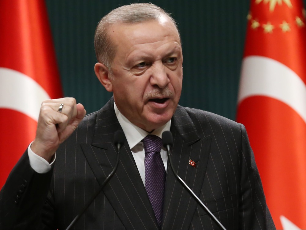 أردوغان: من يحاول عرقلة المسار القائم في سوريا سيدفع ثمن ذلك