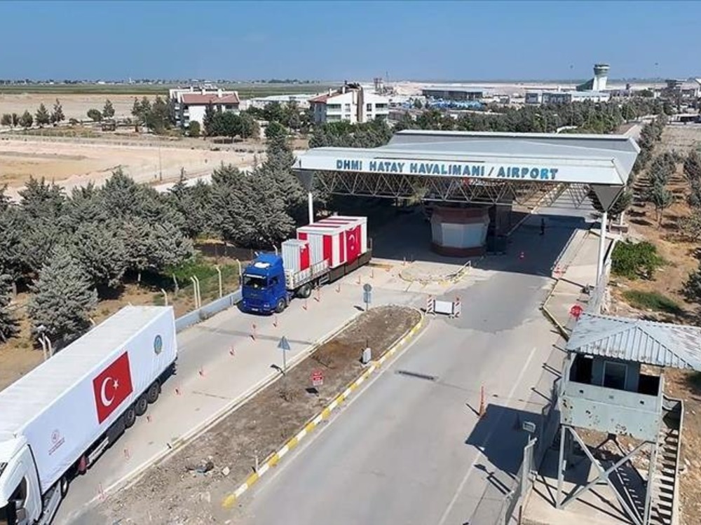 تركيا تدعم مطار دمشق الدولي بأنظمة ملاحية متطورة