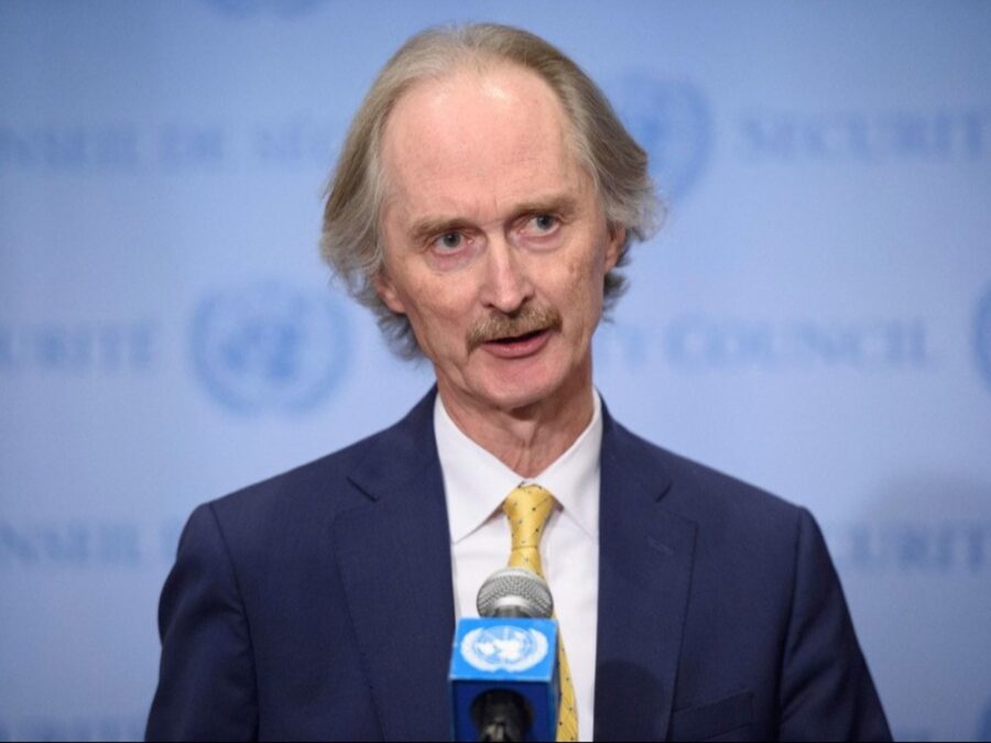 بيدرسون يعلن استقالته من منصب المبعوث الأممي إلى سوريا