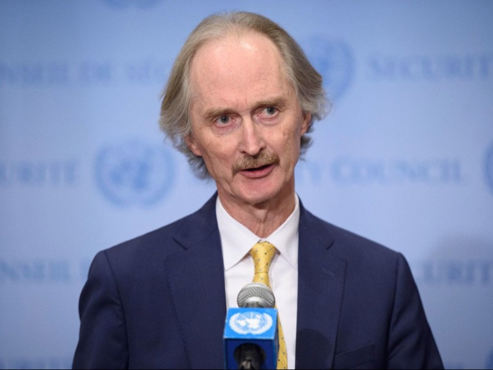 بيدرسون يعلن استقالته من منصب المبعوث الأممي إلى سوريا