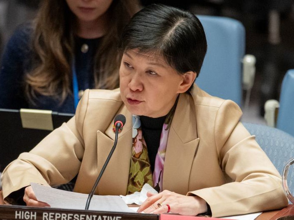 مسؤولة أممية تشيد بالتقدّم الذي أحرز مؤخراً في ملف الأسلحة الكيميائية في سوريا