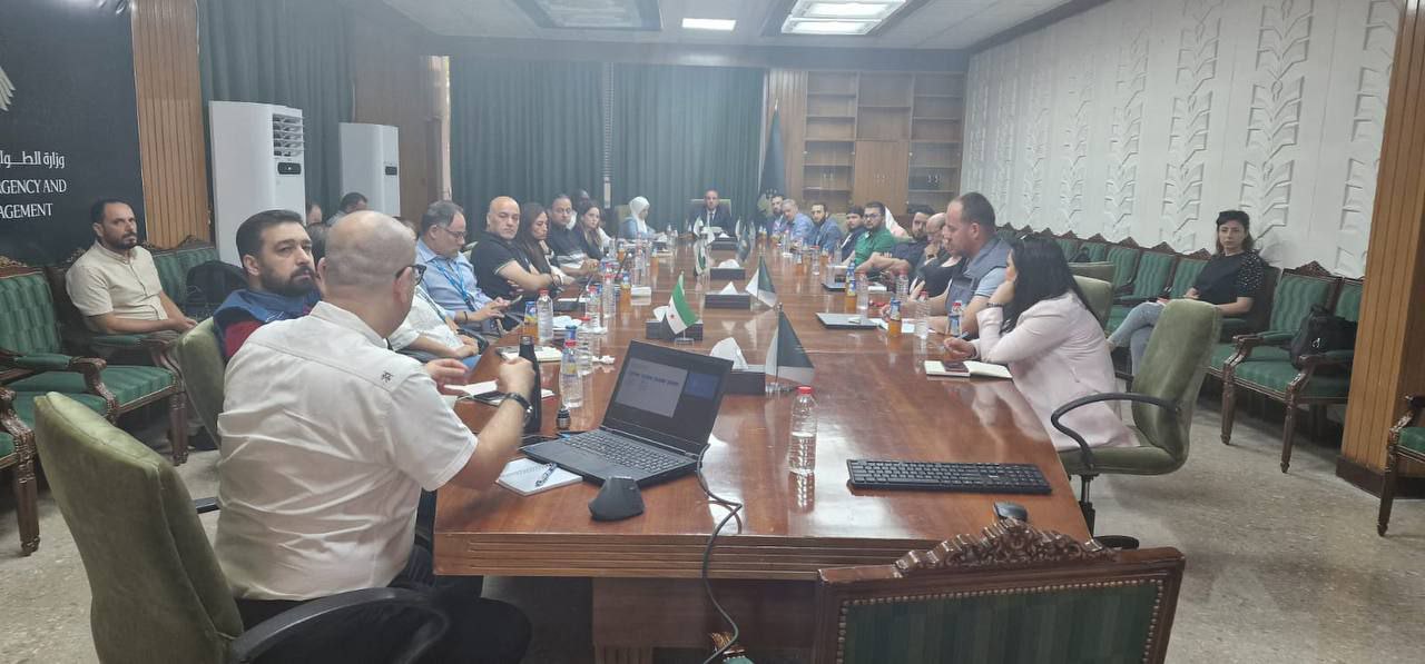 تعاون حكومي مع الأمم المتحدة لتحسين الدعم الإنساني في السويداء ومراكز الإيواء