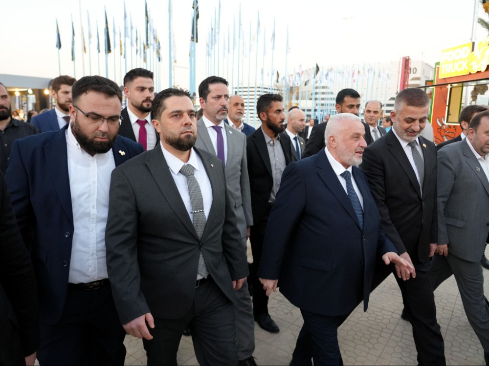 بمشاركة 157 شركة.. انطلاق معرض "بناء سوريا" بدمشق