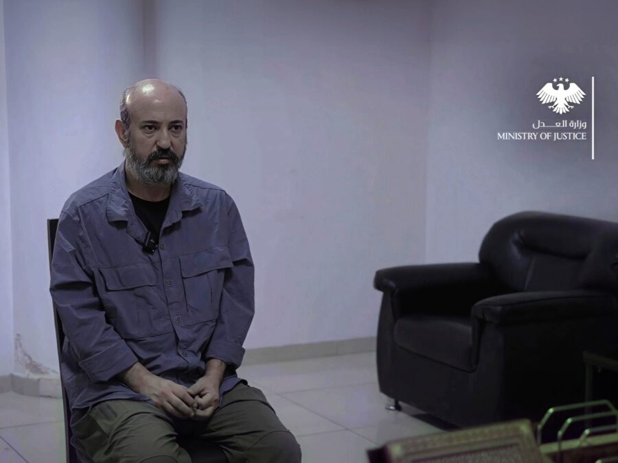 قاضي التحقيق يبدأ باستجواب المجرم وسيم الأسد