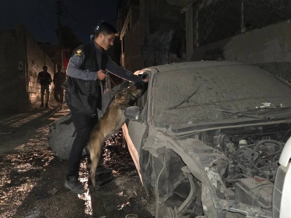 وزارة الداخلية: انفجار عبوة ناسفة في المزة 86 بدمشق ولا خسائر بشرية