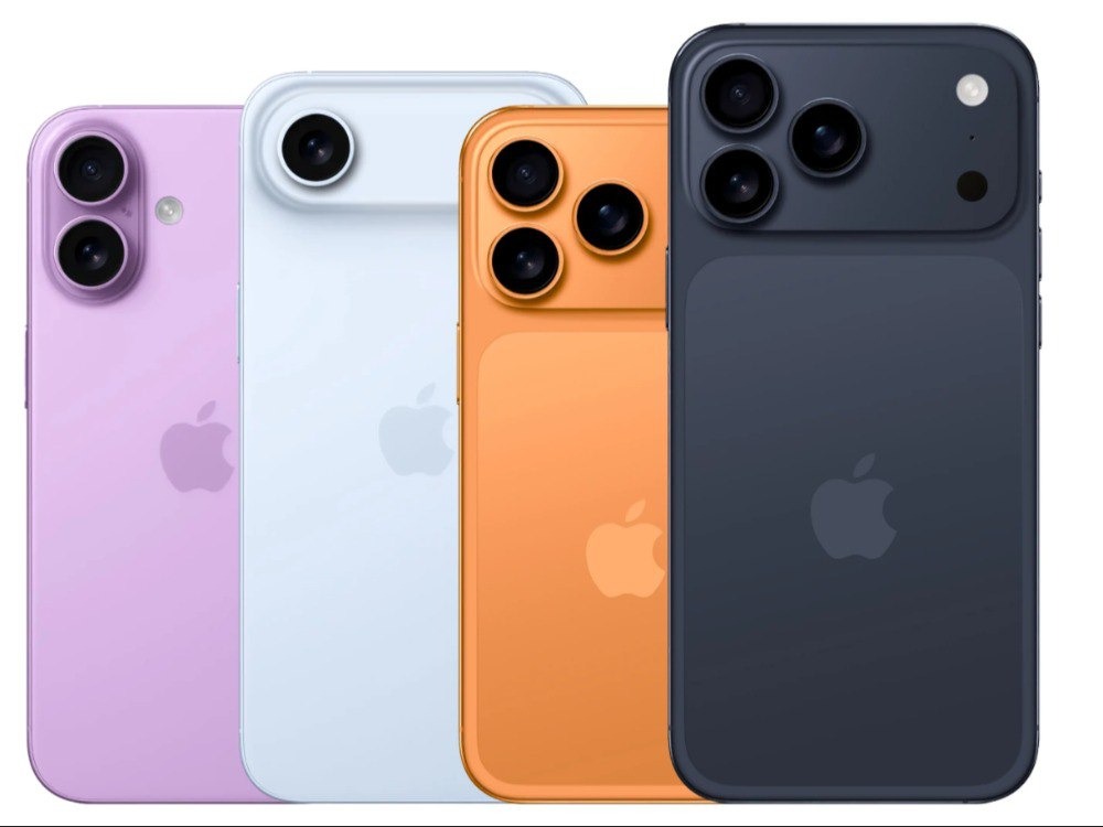 طراز وتصميم جديد.. آبل تطلق سلسلة آيفون 17