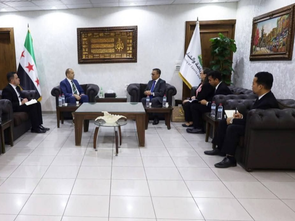 سوريا وإندونيسيا.. شراكة رياضية تنطلق نحو آفاق آسيوية