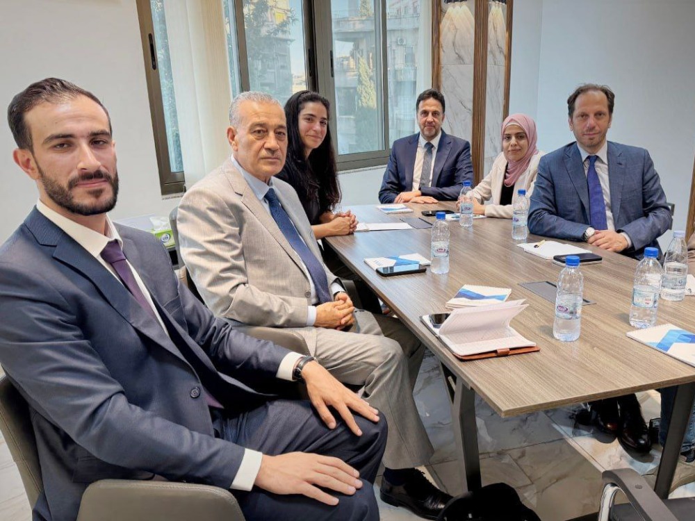 العدالة الانتقالية والشبكة السورية تبحثان توسيع آفاق التعاون