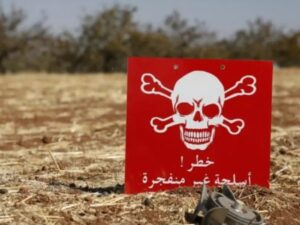 وفاة طفل إثر انفجار لغم من مخلفات النظام البائد في ريف درعا