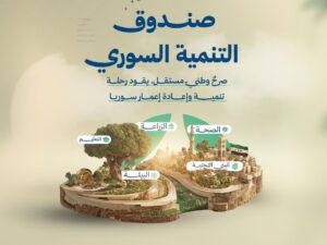 تبرعات بقيمة 60 مليون دولار لصالح صندوق التنمية السوري