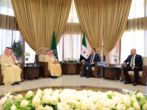 الشيباني يبحث مع وفد سعودي رفيع المستوى التعاون الإنساني والتنموي