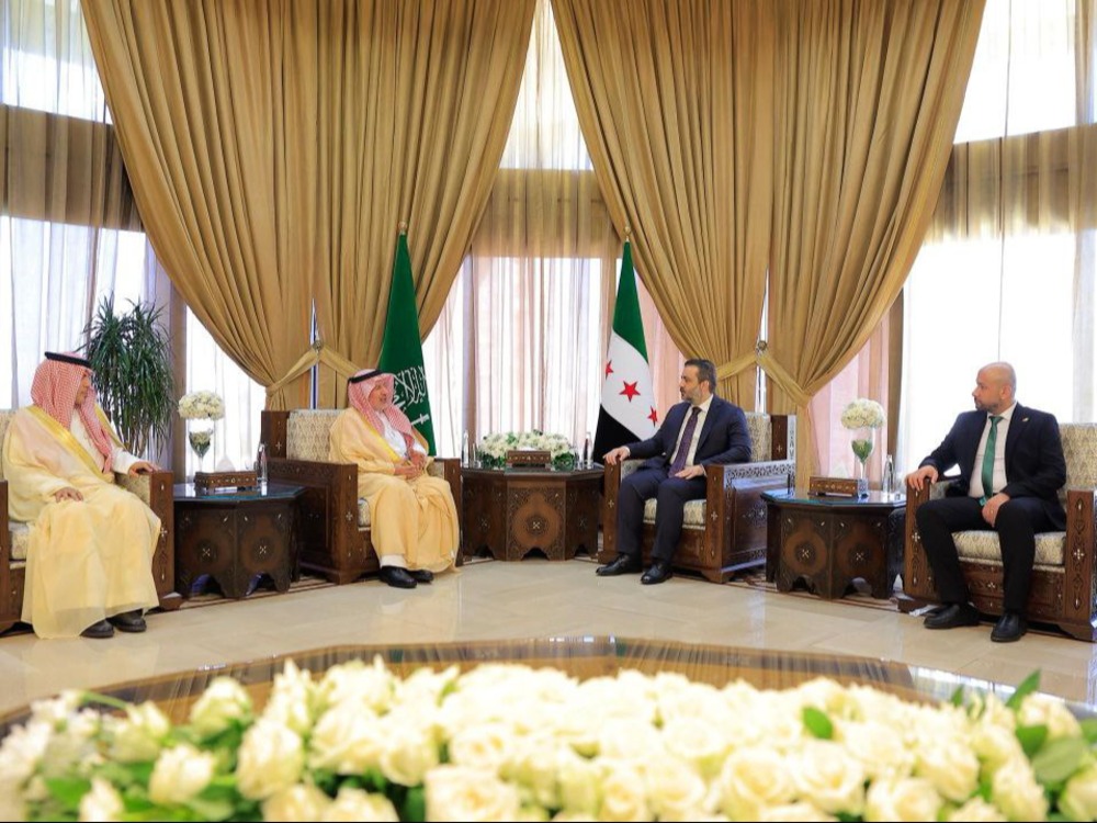 الشيباني يبحث مع وفد سعودي رفيع المستوى التعاون الإنساني والتنموي