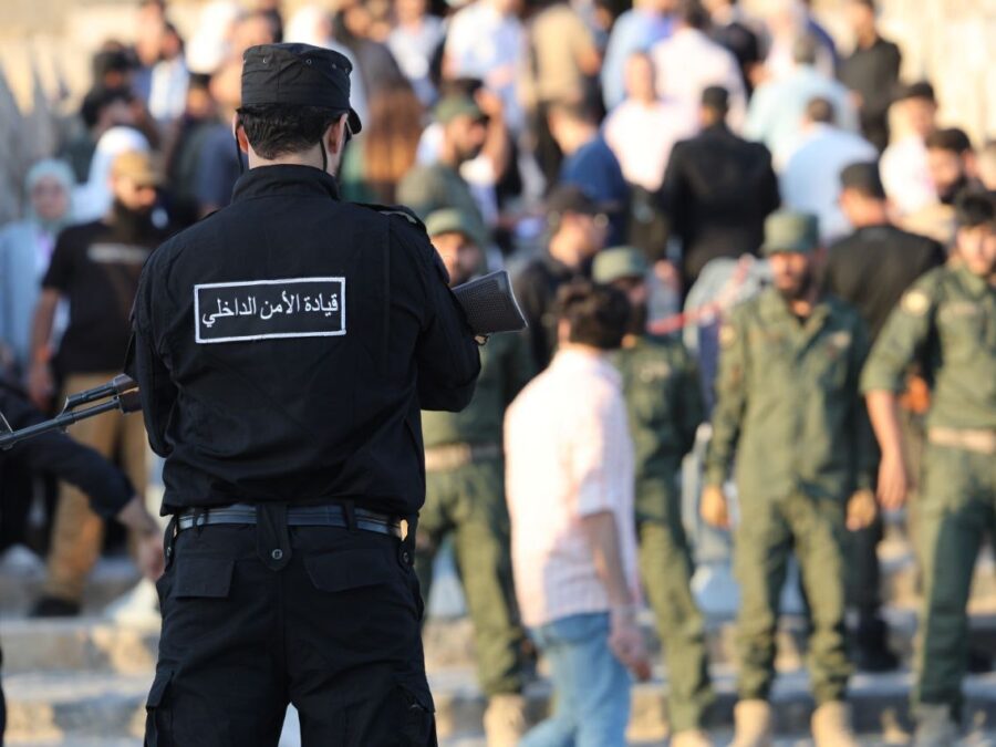 بخطة متكاملة.. الداخلية تؤمّن حفل افتتاح قلعة حلب