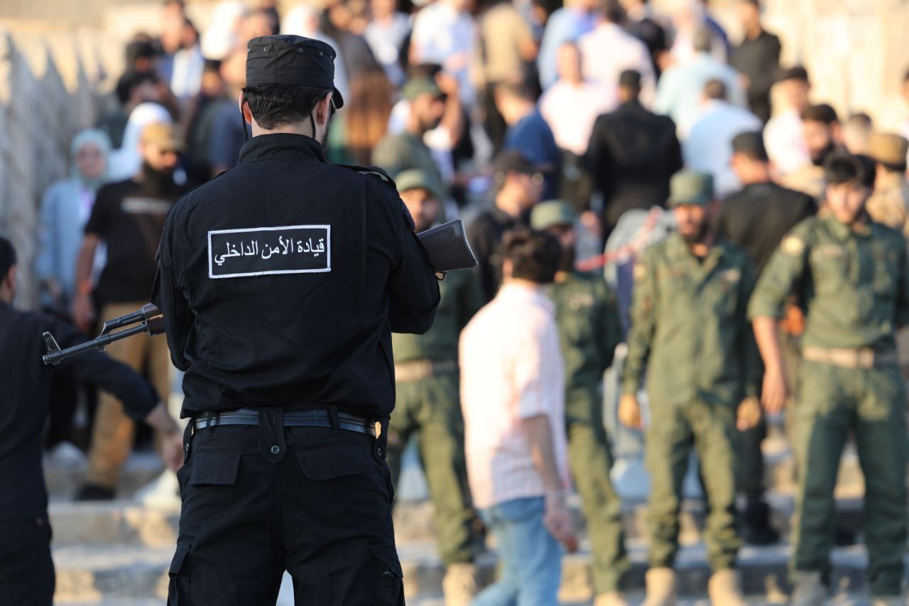 بخطة متكاملة.. الداخلية تؤمّن حفل افتتاح قلعة حلب