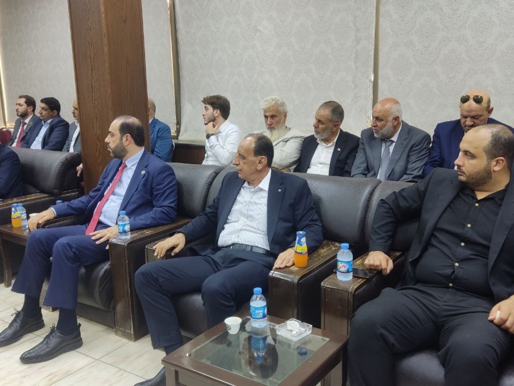 لإحياء معبر الرمثا.. وفد تجاري أردني في درعا