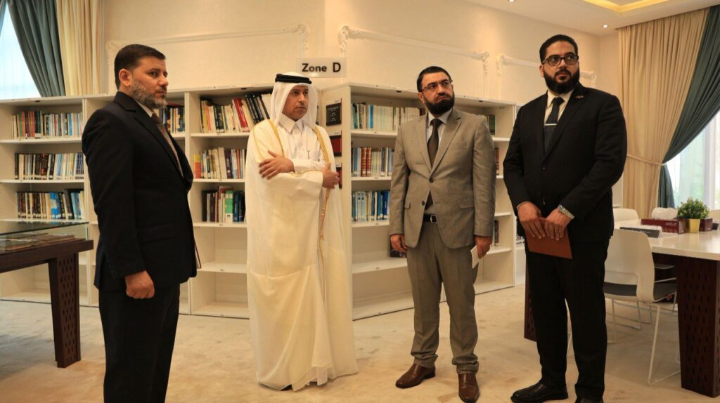 وزير العدل يبحث مع مسؤولين قطريين تعزيز التعاون القضائي وتبادل الخبرات