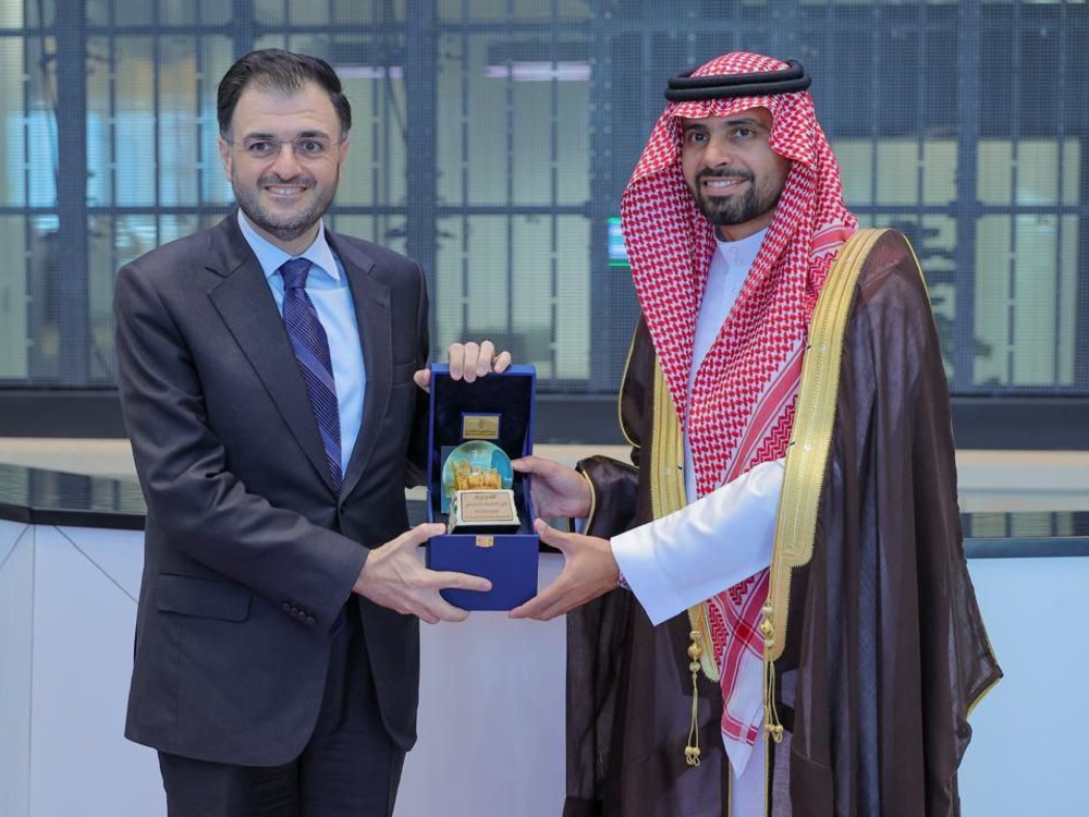 A delegation from the Ministry of Communications and Information Technology visits the Digital Government Authority.