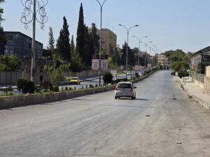 قوى الأمن تعيد فتح طريق حيي الأشرفية والشيخ مقصود في حلب