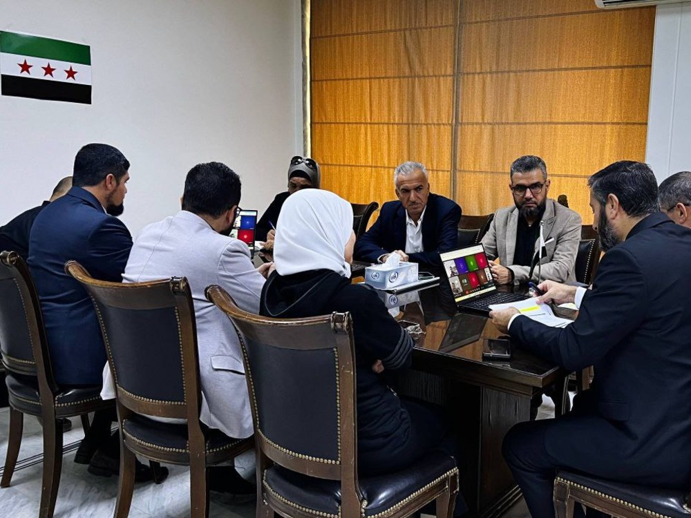 اجتماع سوري - عربي لوضع رؤية موحدة لتحسين قطاع المياه والصرف الصحي
