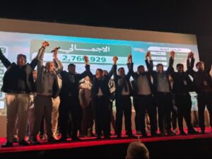 انتهاء حملة "تفتناز بدنا نعمرها" بتبرعات تجاوزت 2.7 مليون دولار