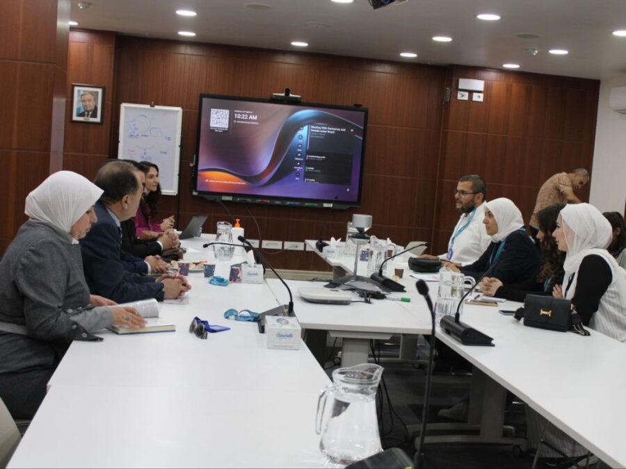 دمشق وريفها.. إطلاق مشروع استبدال 50 مضخة غاطسة لتعزيز إمدادات المياه