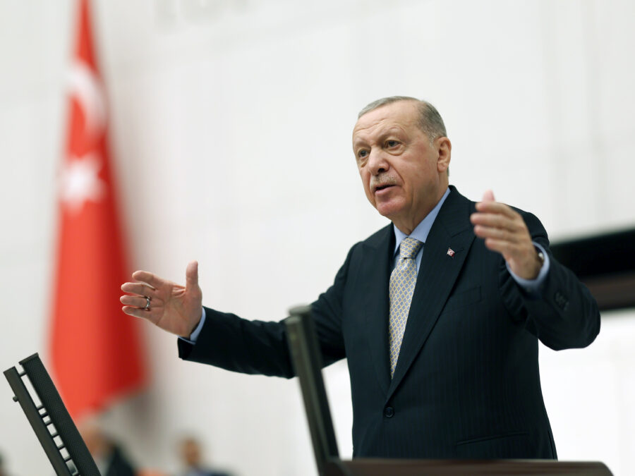 أردوغان: تركيا لن تسمح بتقسيم سوريا