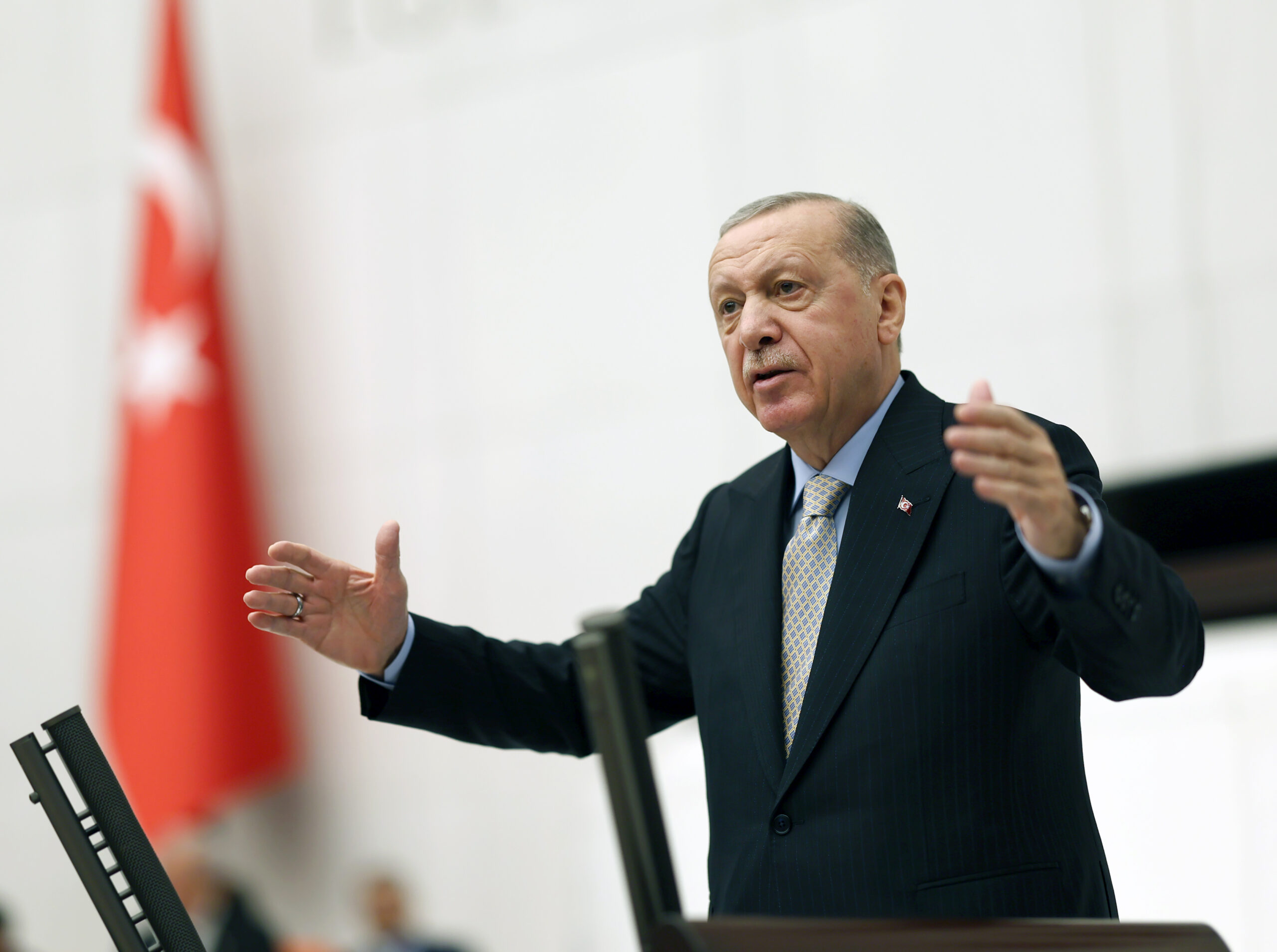 أردوغان: تركيا لن تسمح بتقسيم سوريا